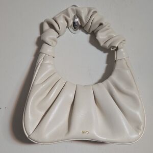 JW PEI Cream Hobo Bag